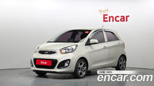 Kia All New Morning Luxury, 2014 1