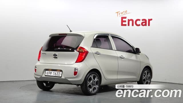 Kia All New Morning Luxury, 2014 2