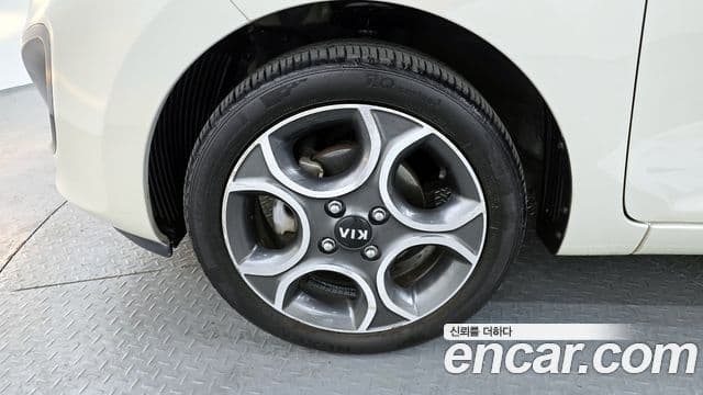 Kia All New Morning Luxury, 2014 все фото