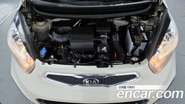 Kia All New Morning Luxury, 2014 6