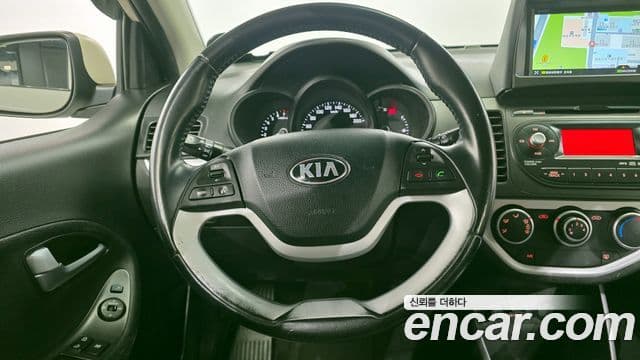 Kia All New Morning Luxury, 2014 13