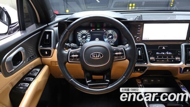 Kia Sorento 4세대 Noblesse, 2021 13
