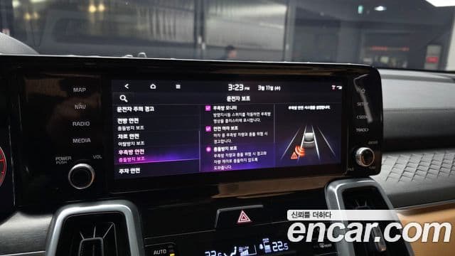 Kia Sorento 4세대 Noblesse, 2021 16