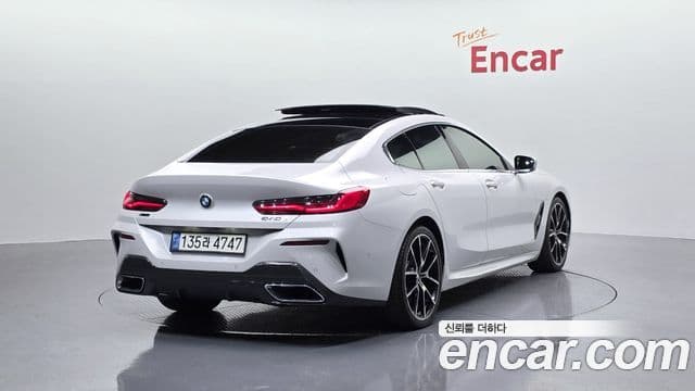 BMW 8시리즈 (G15) 840d xDrive M Sport Gran Coupe, 2020 2