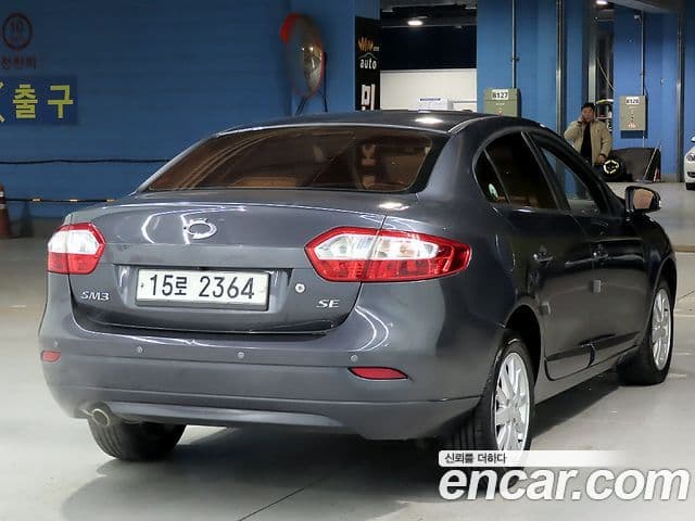 Renault Korea(Samsung) 뉴SM3 SE, 2011 2