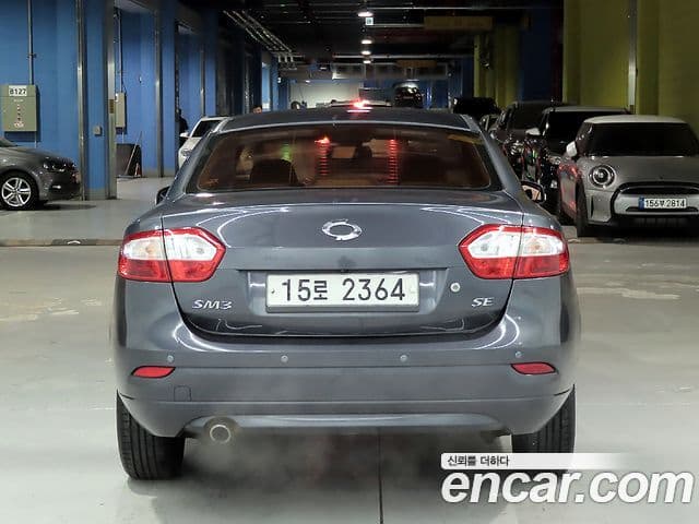 Renault Korea(Samsung) 뉴SM3 SE, 2011 4