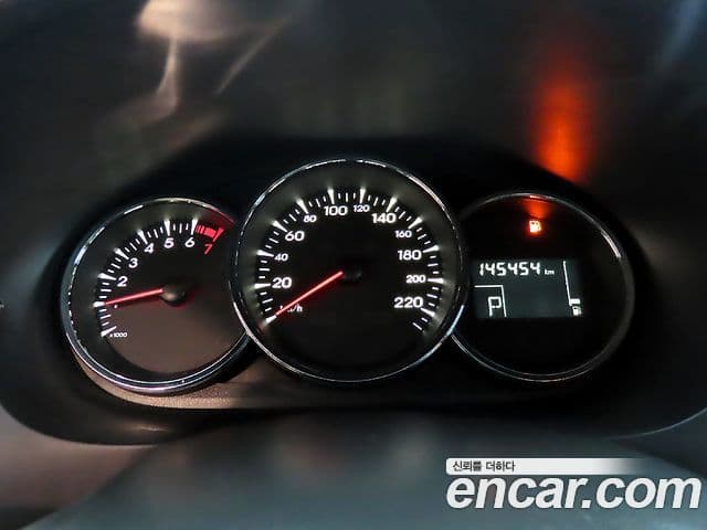 Renault Korea(Samsung) 뉴SM3 SE, 2011 8