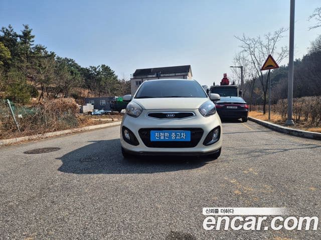 Kia All New Morning bi-fuel Smart Trendy, 2015 1