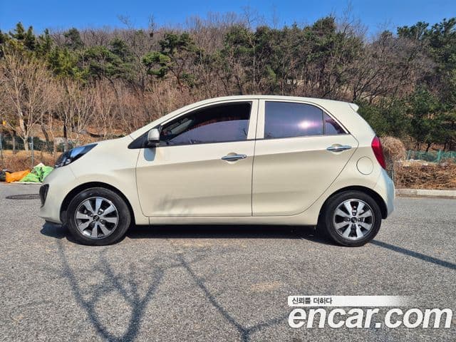 Kia All New Morning bi-fuel Smart Trendy, 2015 3