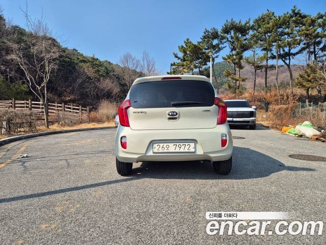 Kia All New Morning bi-fuel Smart Trendy, 2015 все фото