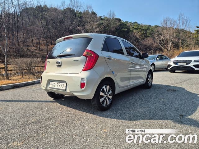 Kia All New Morning bi-fuel Smart Trendy, 2015 6
