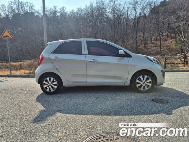 Kia All New Morning bi-fuel Smart Trendy, 2015 7