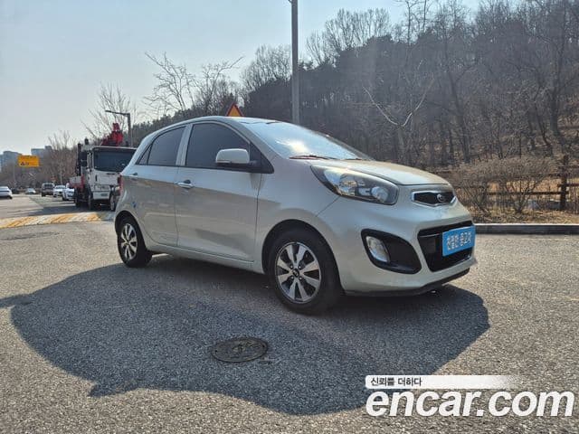 Kia All New Morning bi-fuel Smart Trendy, 2015 8