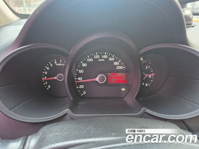 Kia All New Morning bi-fuel Smart Trendy, 2015 9