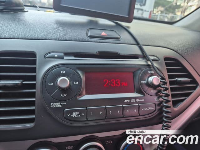 Kia All New Morning bi-fuel Smart Trendy, 2015 10