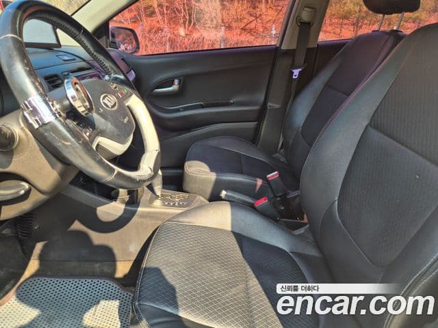 Kia All New Morning bi-fuel Smart Trendy, 2015 12