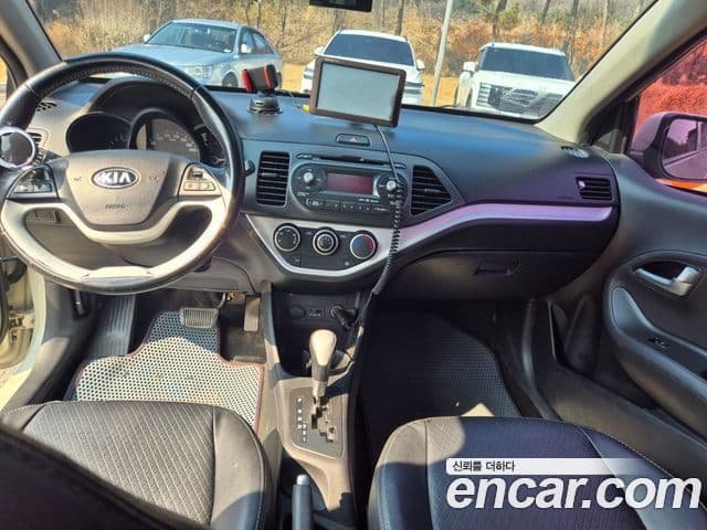 Kia All New Morning bi-fuel Smart Trendy, 2015 15