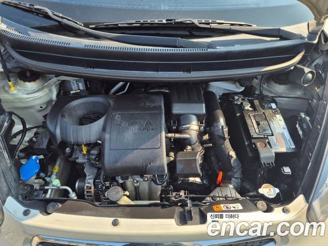 Kia All New Morning bi-fuel Smart Trendy, 2015 16