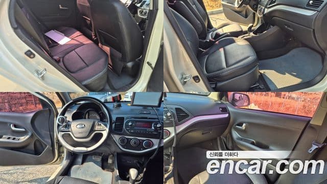 Kia All New Morning bi-fuel Smart Trendy, 2015 18