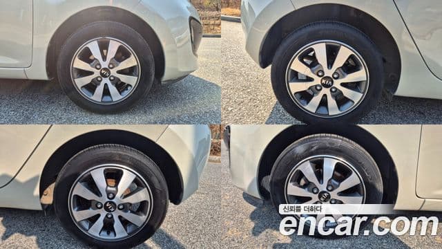 Kia All New Morning bi-fuel Smart Trendy, 2015 19