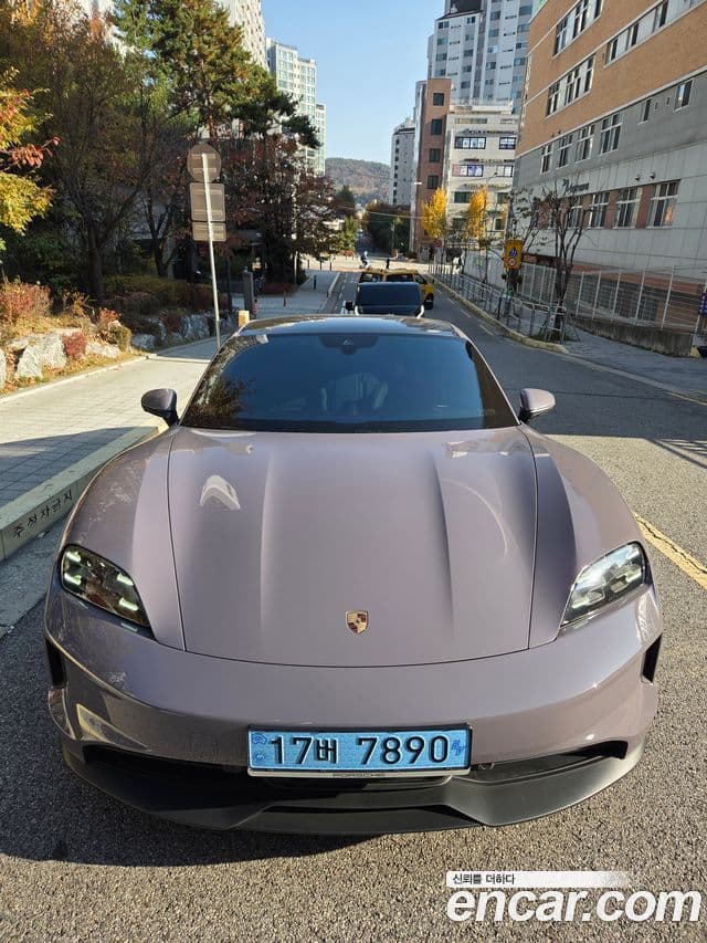 Porsche 타이칸 базовый, 2025 3