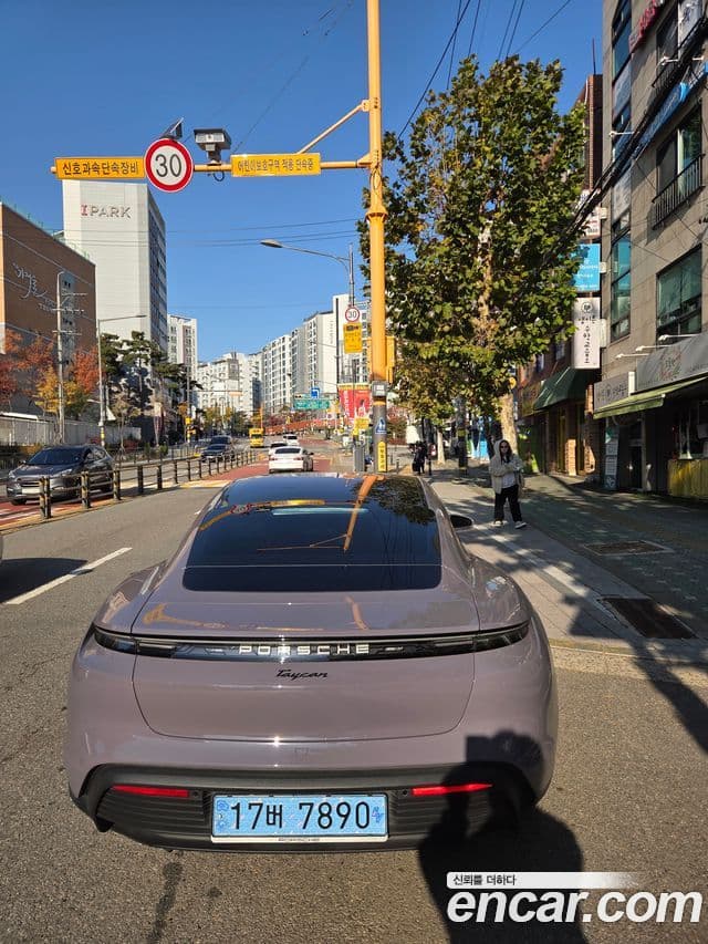 Porsche 타이칸 базовый, 2025 4