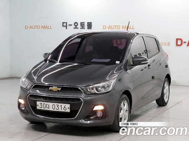 Chevrolet(GM대우) The / новый Next Spark Plus, 2017 1