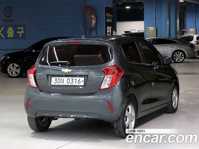 Chevrolet(GM대우) The / новый Next Spark Plus, 2017 2