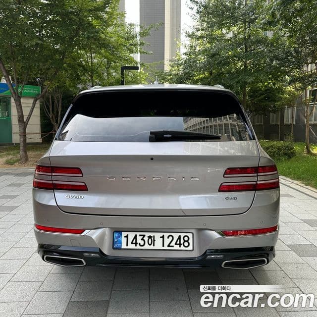 Genesis GV80, 2022 2