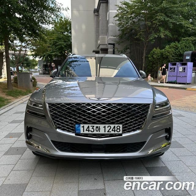 Genesis GV80, 2022 3