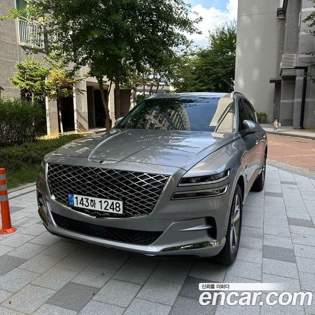 Genesis GV80, 2022 4