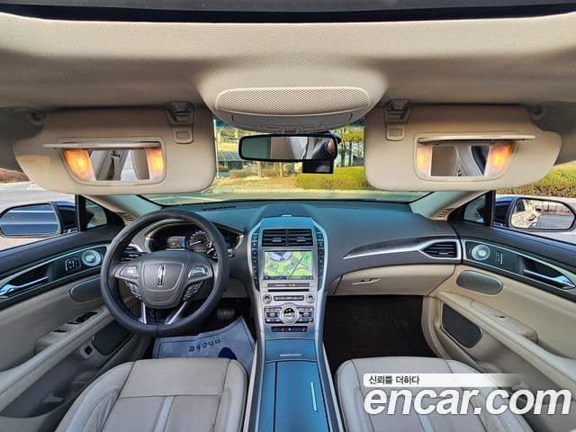 Lincoln New MKZ 2세대, 2020 все фото