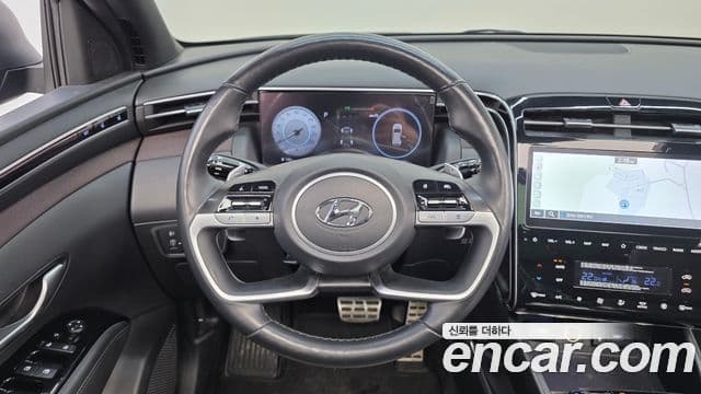 Hyundai Tucson (NX4) Inspiration, 2023 13