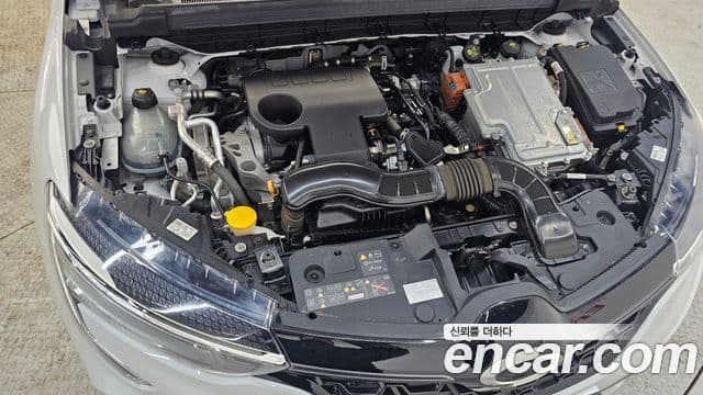 Renault Korea(Samsung) XM3 1.6 E-TECH Инспайр (Inspire) e-Shifter, 2023 6