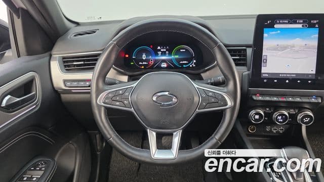 Renault Korea(Samsung) XM3 1.6 E-TECH Инспайр (Inspire) e-Shifter, 2023 13