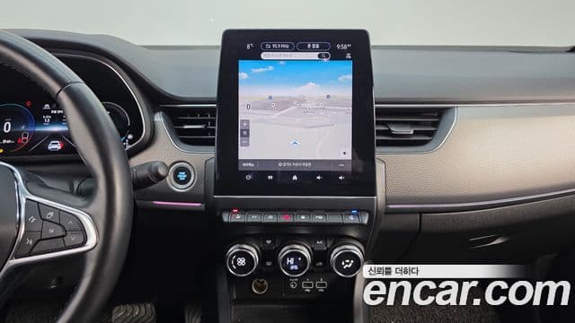 Renault Korea(Samsung) XM3 1.6 E-TECH Инспайр (Inspire) e-Shifter, 2023 14