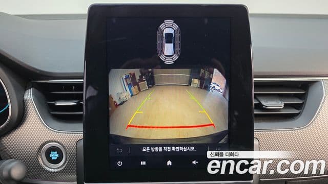 Renault Korea(Samsung) XM3 1.6 E-TECH Инспайр (Inspire) e-Shifter, 2023 15