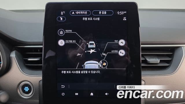 Renault Korea(Samsung) XM3 1.6 E-TECH Инспайр (Inspire) e-Shifter, 2023 16