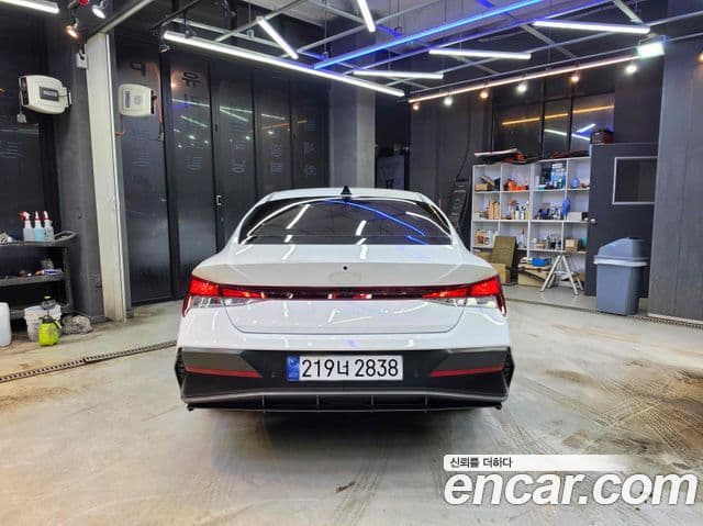 Hyundai The / новый New Avante (CN7) Modern, 2026 2