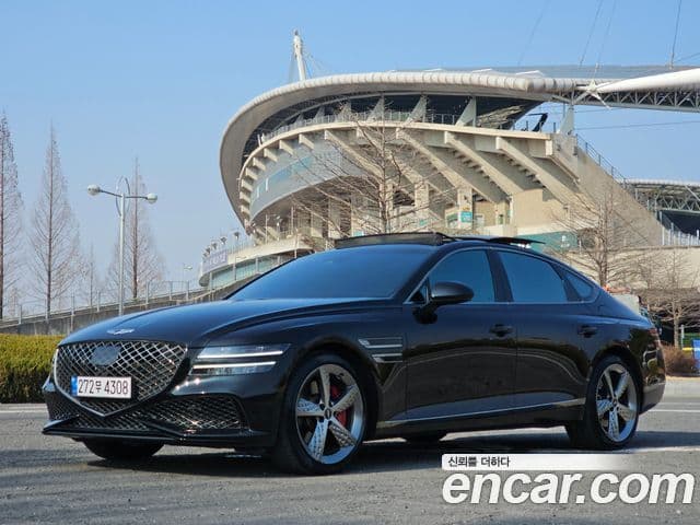 Genesis G80 (RG3) бензин 3.5 турбо AWD, 2022 2