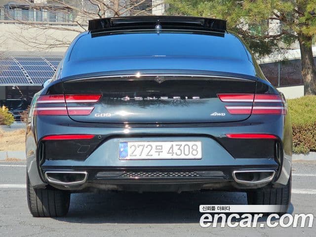 Genesis G80 (RG3) бензин 3.5 турбо AWD, 2022 3