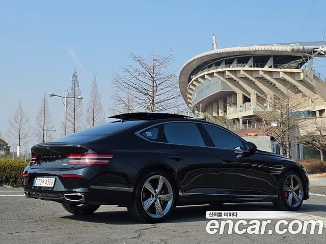 Genesis G80 (RG3) бензин 3.5 турбо AWD, 2022 4