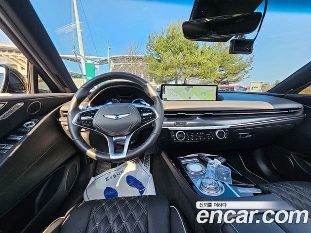 Genesis G80 (RG3) бензин 3.5 турбо AWD, 2022 9