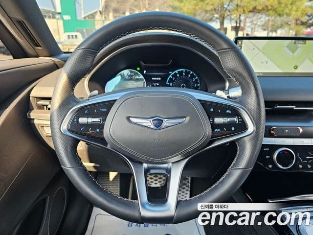 Genesis G80 (RG3) бензин 3.5 турбо AWD, 2022 10