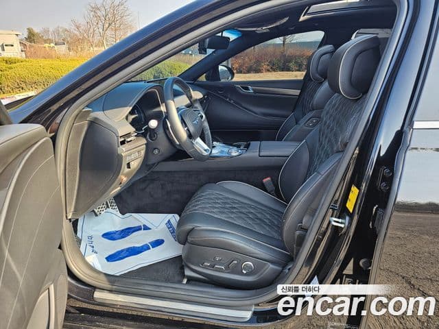 Genesis G80 (RG3) бензин 3.5 турбо AWD, 2022 11
