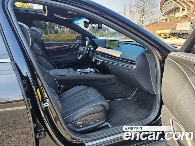 Genesis G80 (RG3) бензин 3.5 турбо AWD, 2022 14