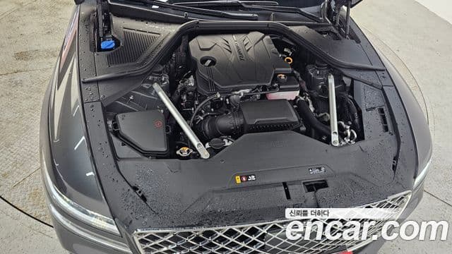Genesis G80 (RG3) бензин 2.5 турбо AWD, 2022 6