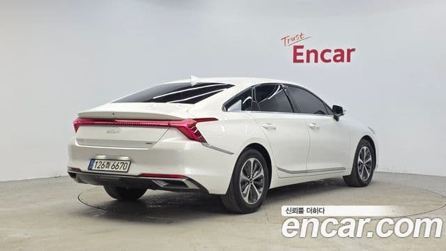 Kia K8 гибрид Noblesse, 2022 2