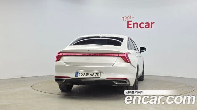 Kia K8 гибрид Noblesse, 2022 4