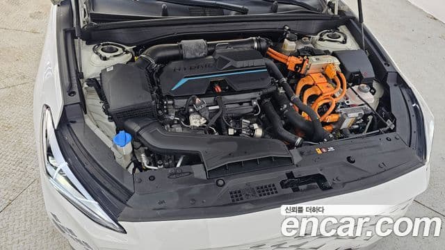 Kia K8 гибрид Noblesse, 2022 6